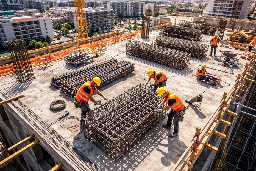 Elaboración de Armados de Ferralla en Las Palmas de Gran Canaria por la empresa NEYITZE