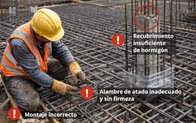 Errores comunes en el montaje de ferralla y cómo evitarlos