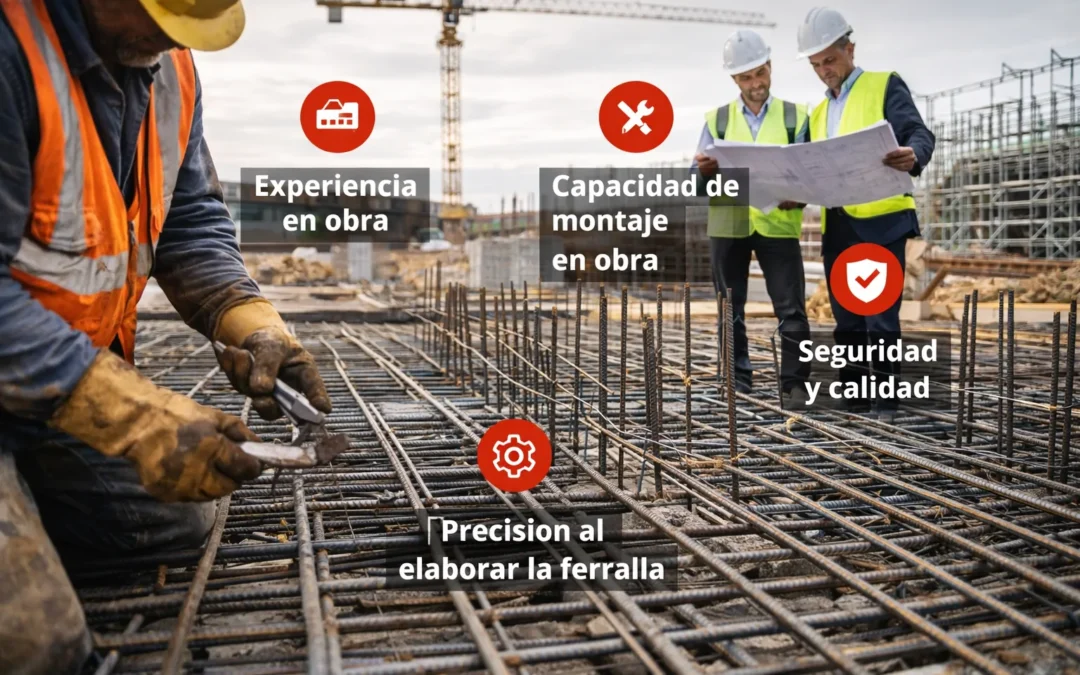 Cómo elegir una empresa de ferralla en Las Palmas