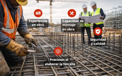 Cómo elegir una empresa de ferralla en Las Palmas